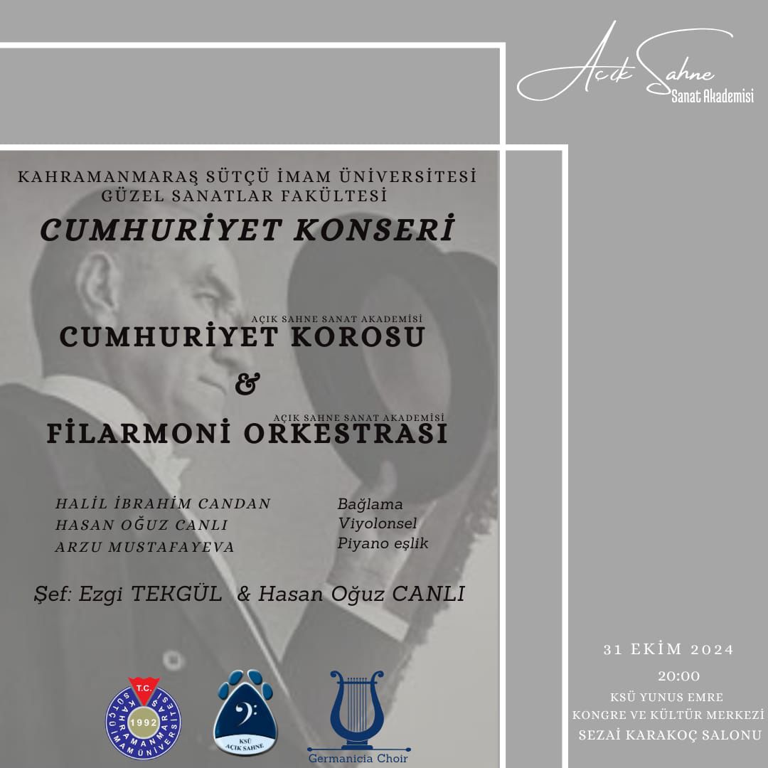 CUMHURİYET KONSERİ